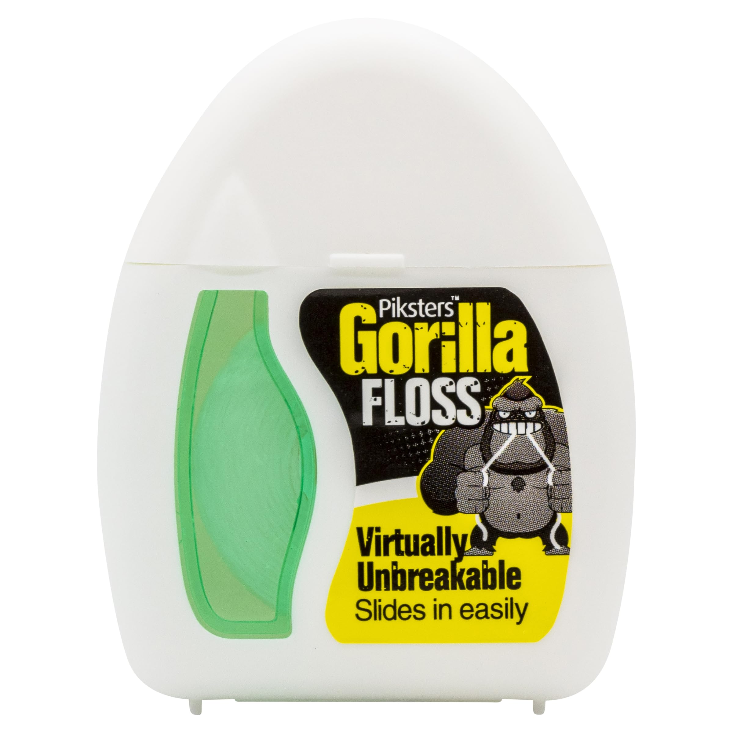 Piksters Gorilla Extra Strong Fine Thread Scrubbing Dental Floss 30m