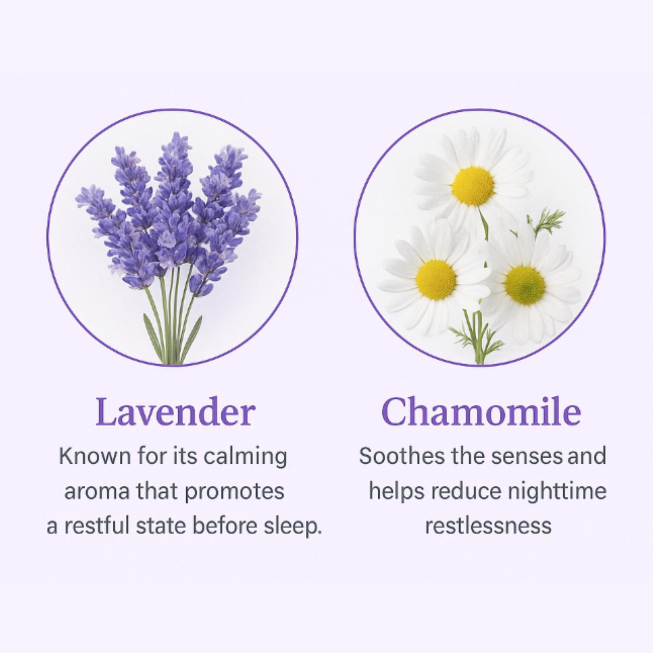 Lavender Chamomile Pillow Spray – 75ml Sleep & Linen Mist | Beyond Wicks