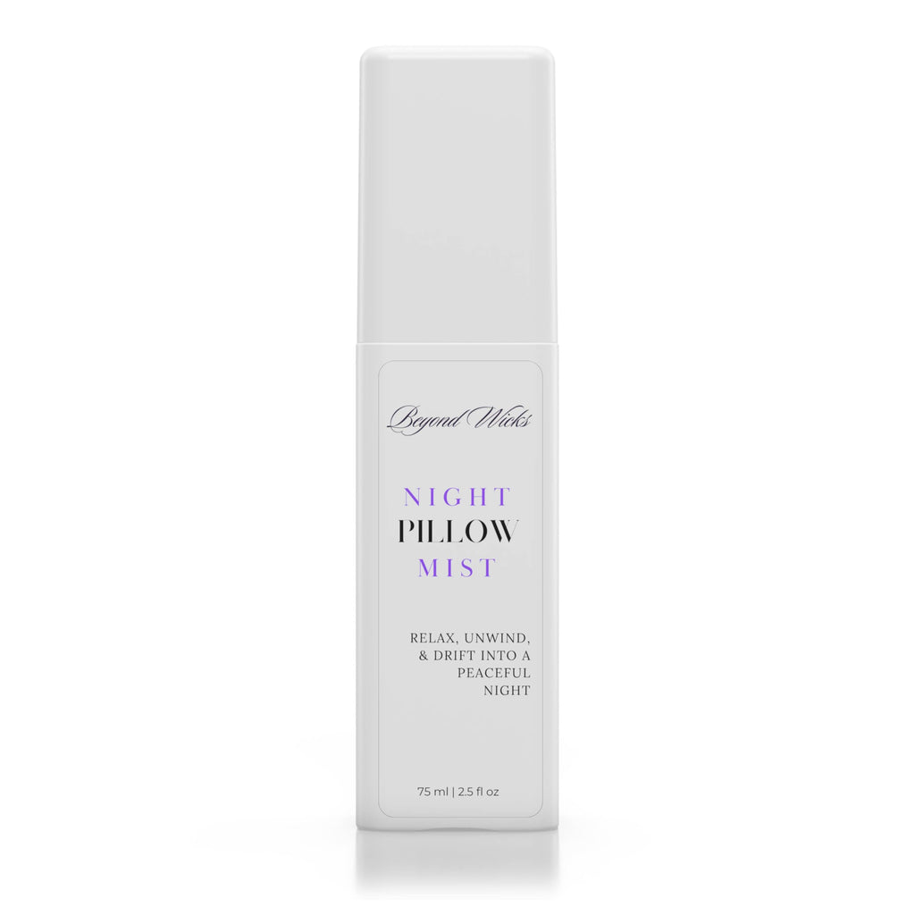 Lavender Chamomile Pillow Spray – 75ml Sleep & Linen Mist | Beyond Wicks