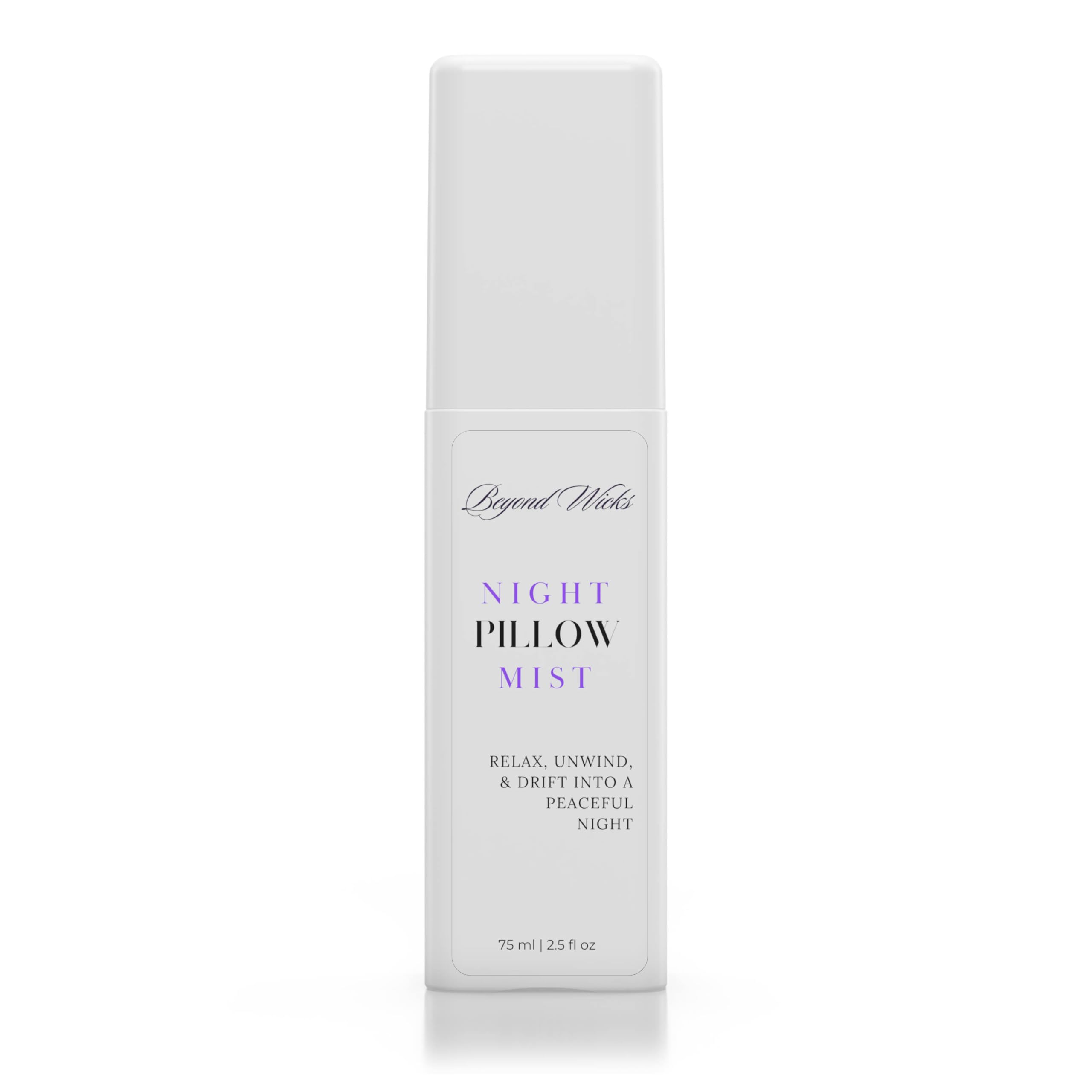 Lavender Chamomile Pillow Spray – 75ml Sleep & Linen Mist | Beyond Wicks