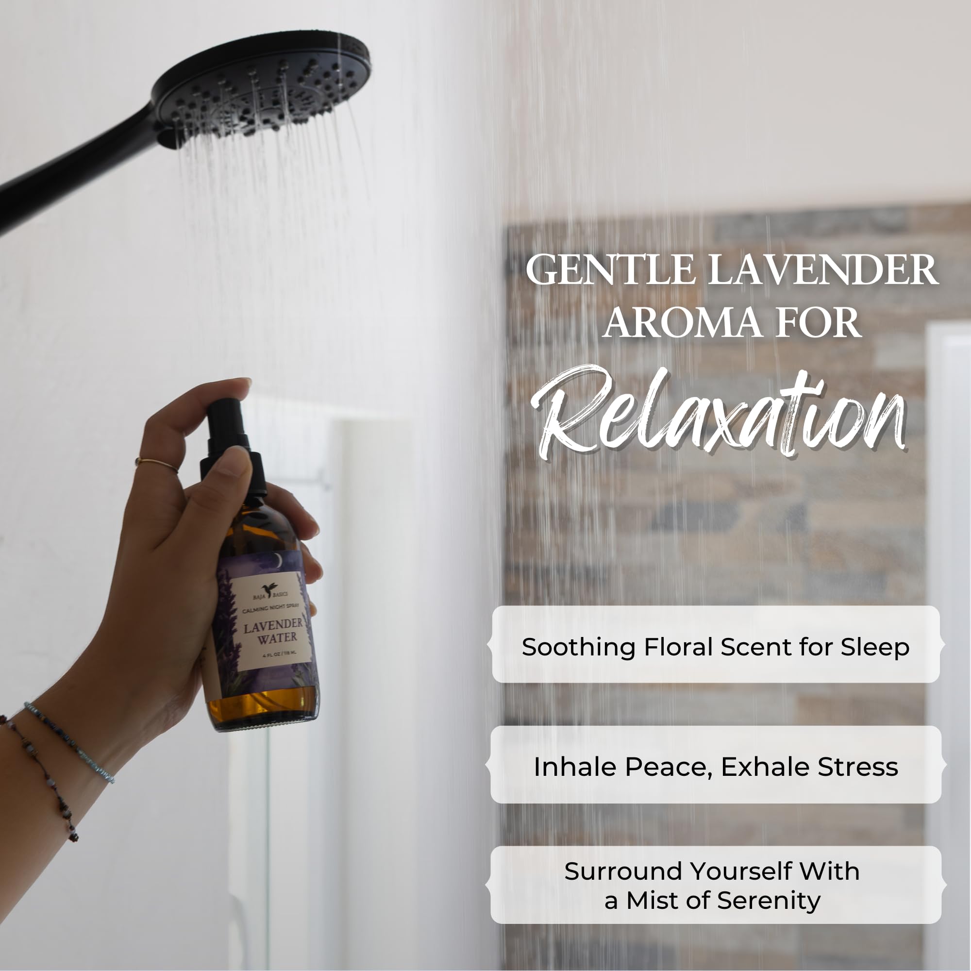 Lavender Sleep Spray – Soothing Pillow Mist for Deep Relaxation & Restful Nights (4 oz)