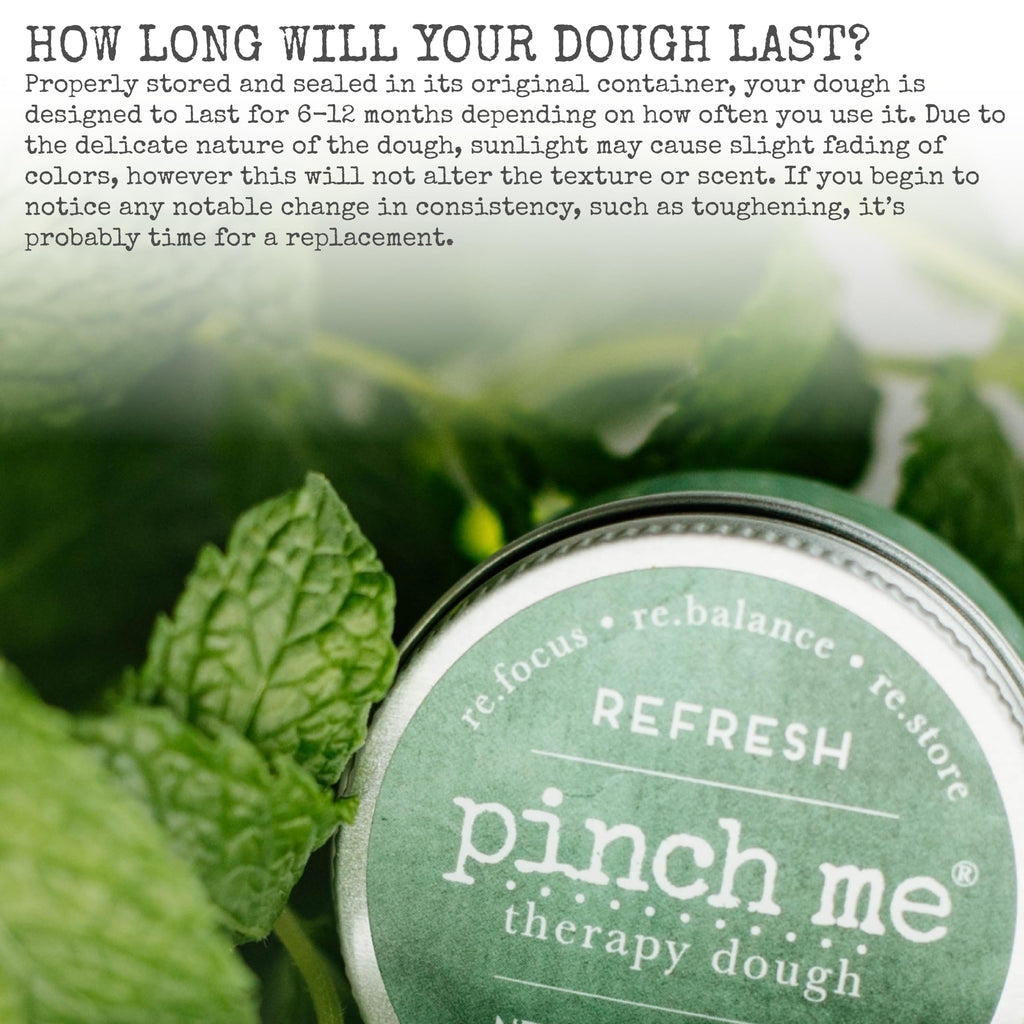 Pinch Me Therapy Dough - Beach Scent, 10 oz Putty | Holistic Aromatherapy