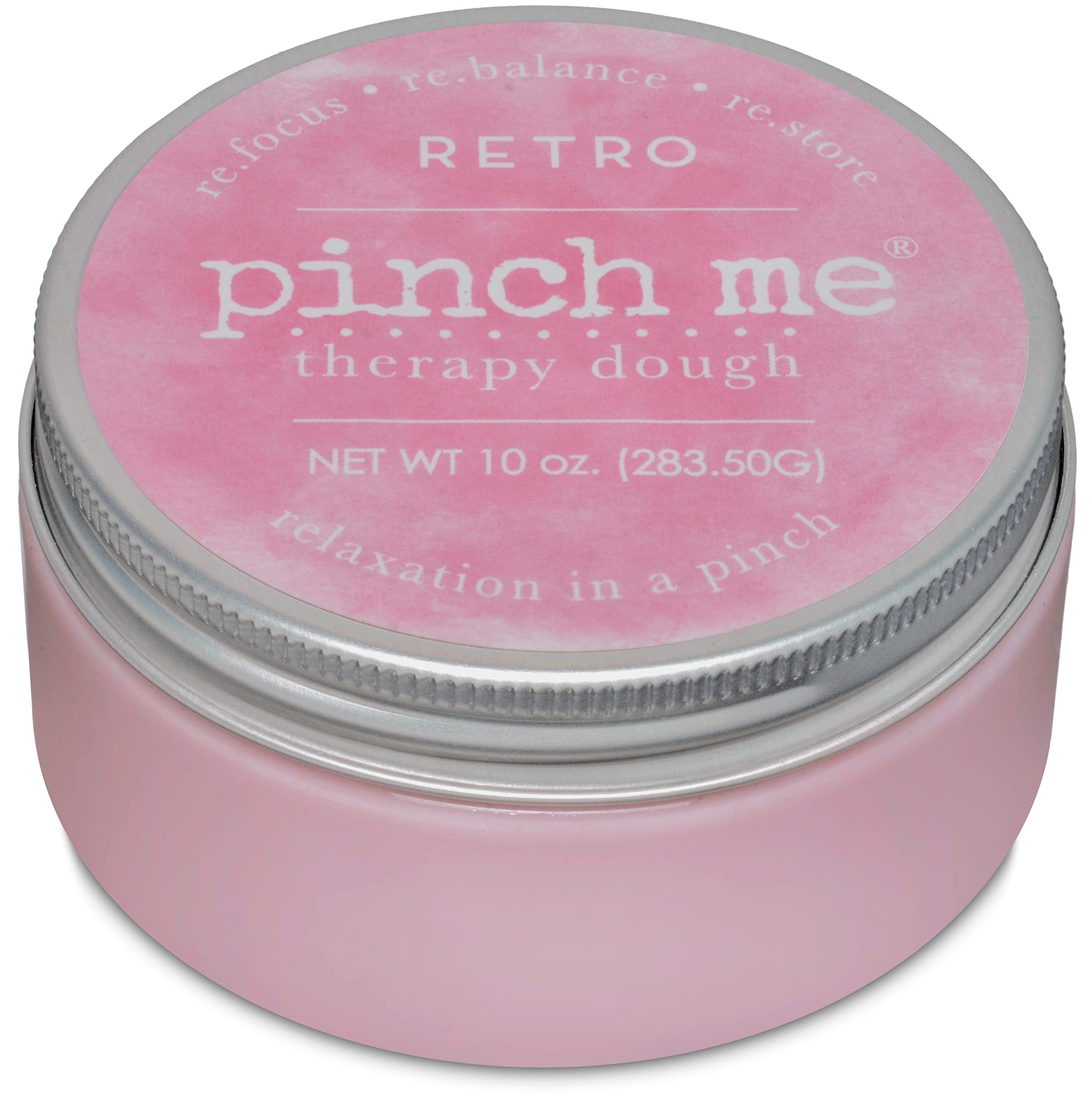 Pinch Me Therapy Dough - 10 oz Retro Holistic Aromatherapy Putty for Stress Relief