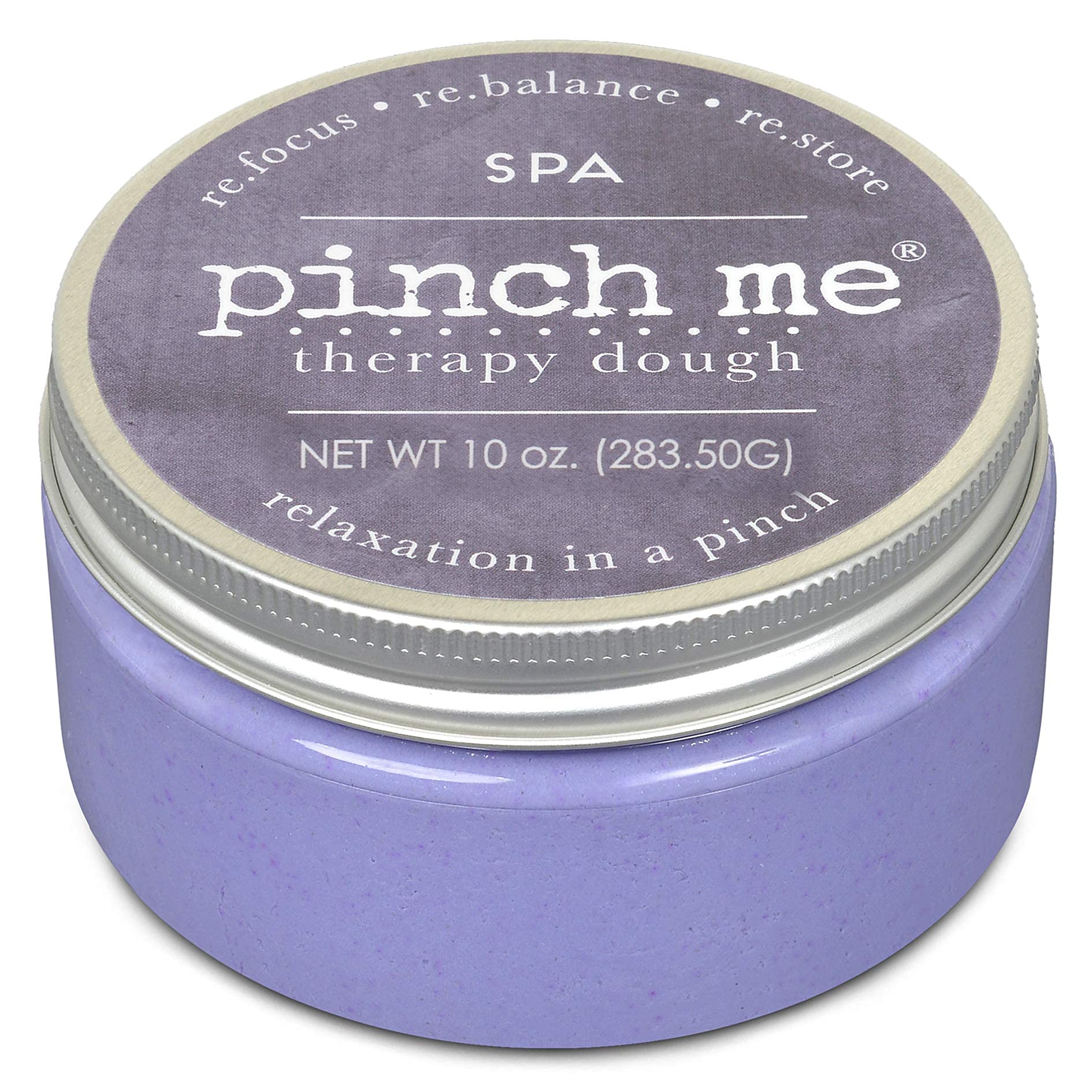 Pinch Me Therapy Dough – Holistic Aromatherapy Stress Relieving Putty (10 oz) – Spa Scent