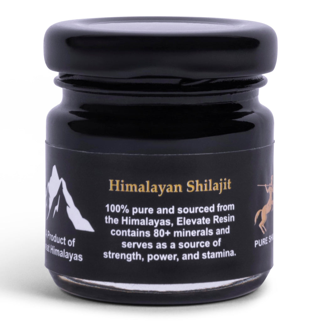 Pindari Shilajit Resin 500mg | High Potency, Energy Boost | Himalayan-Sourced