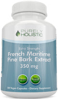 Purely Holistic Pine Bark Extract 350mg – 180 Vegan Capsules