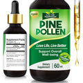 Pine Pollen Tincture Drops - Immune & Energy Support | Sugar-Free Vegan 60mL | Love Life Supplements