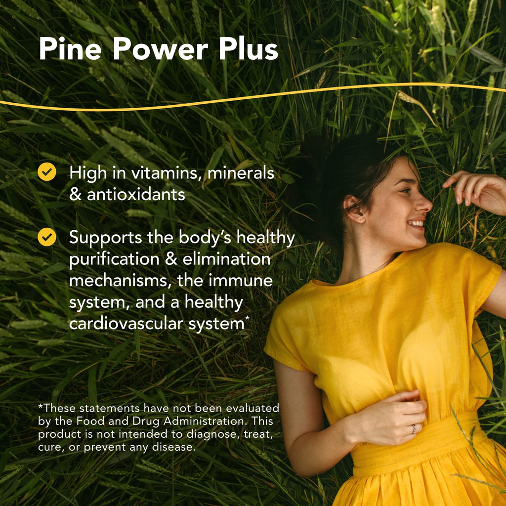 Pine Power Plus - 8 fl oz | Immune & Cardiovascular Support | North American Herb & Spice