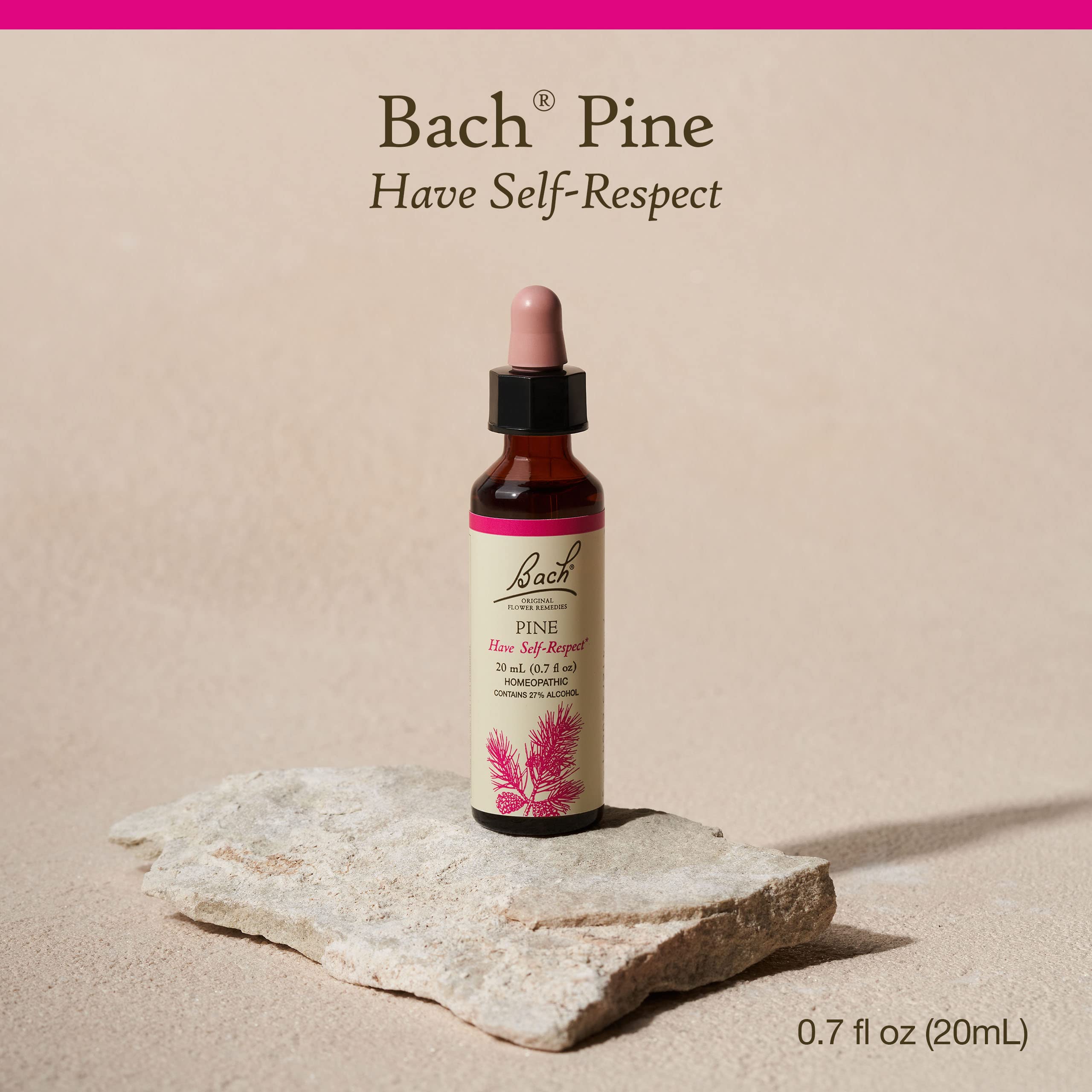 Bach Pine Flower Remedy – Have Self-Respect | 20mL Dropper