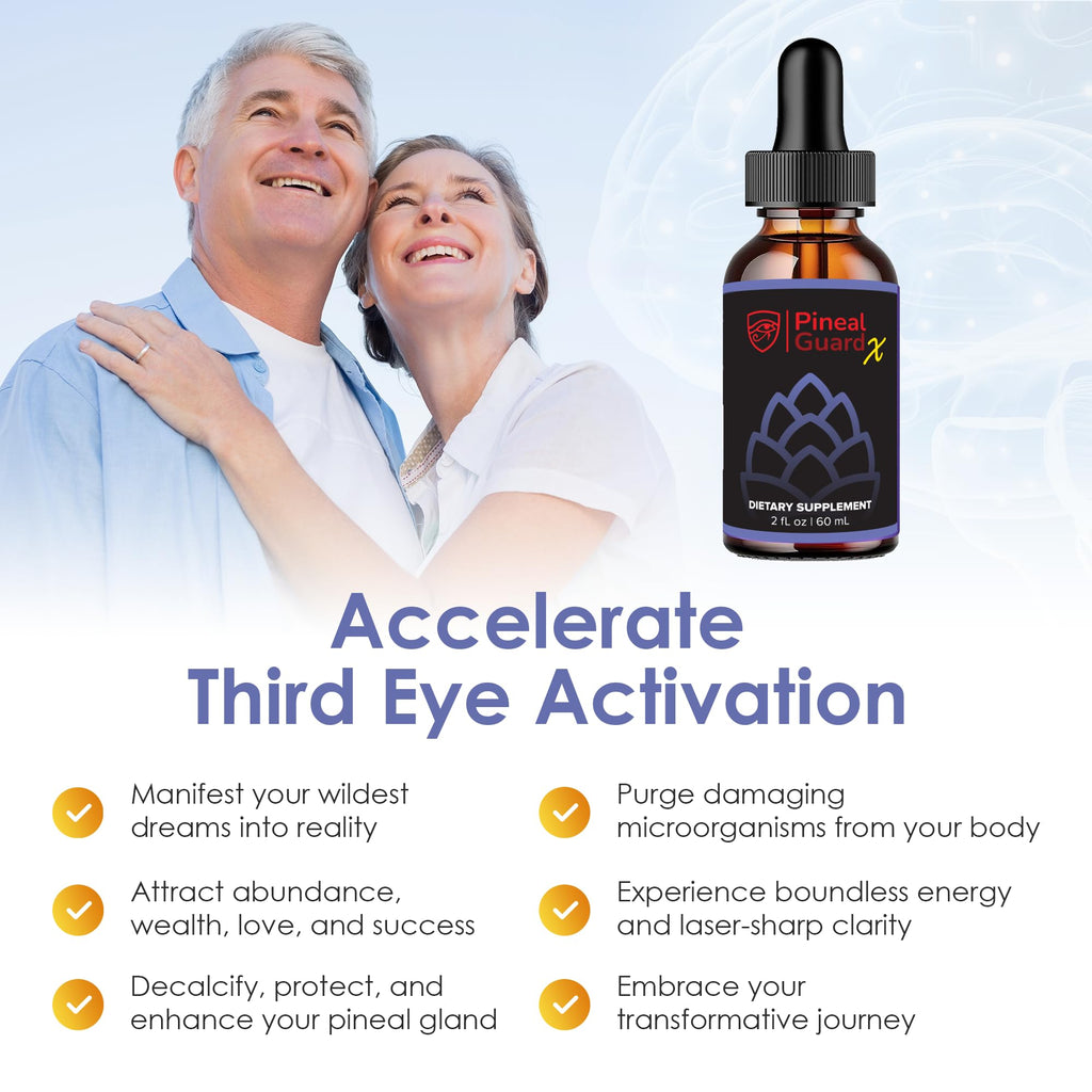 Nutraville Pineal Guard X – Pineal Gland Supplement for Brain Support & Focus