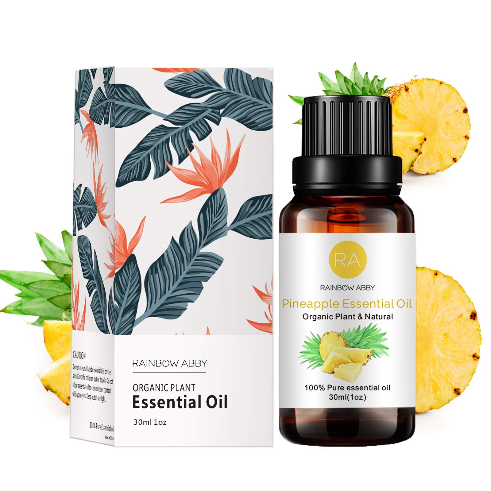 Pineapple Essential Oil 100% Pure – Diffuser & Skin Care (30ml)