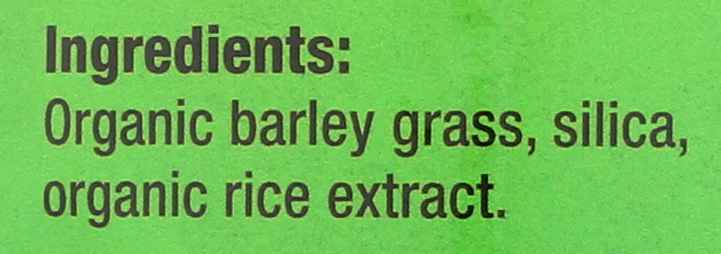 Pines International Barley Grass 1,400 Tablets – Organic, Gluten Free, Non-GMO, Vegan