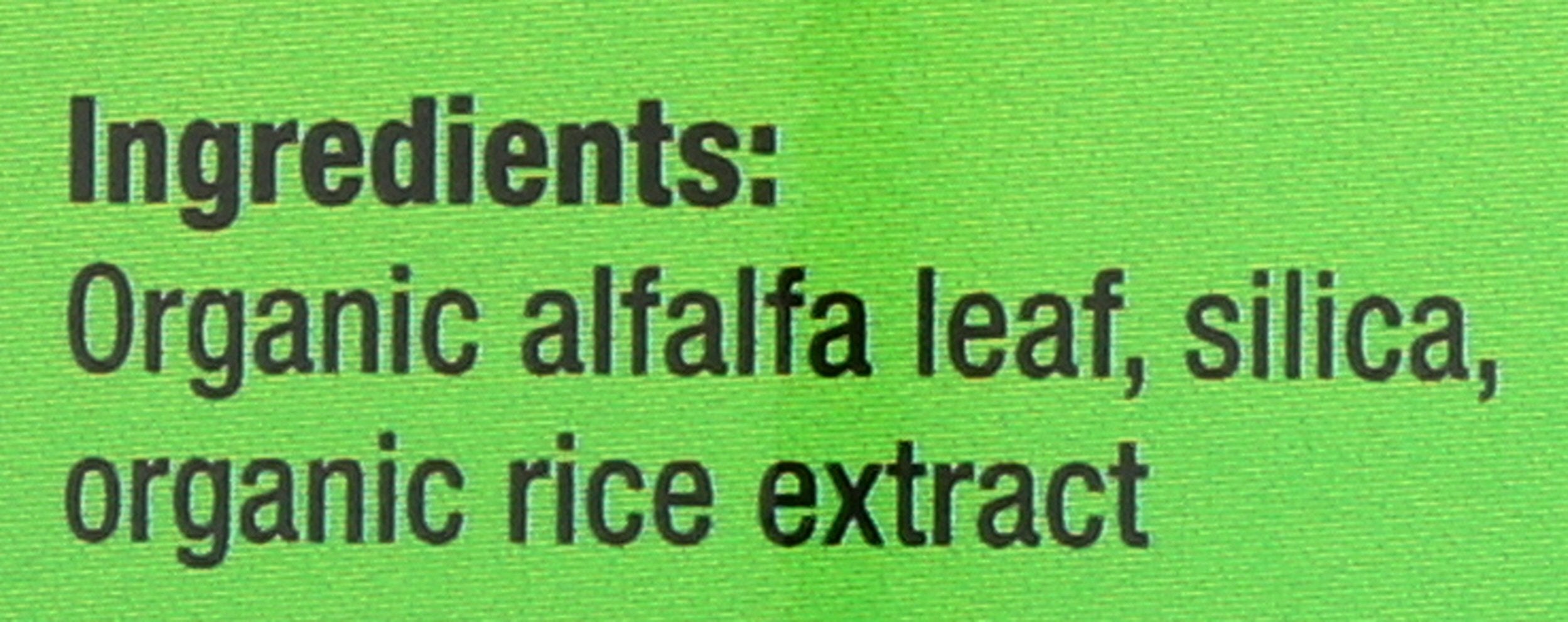 PINES Organic Alfalfa – 500 Count Tablets | Non-GMO, USDA Organic