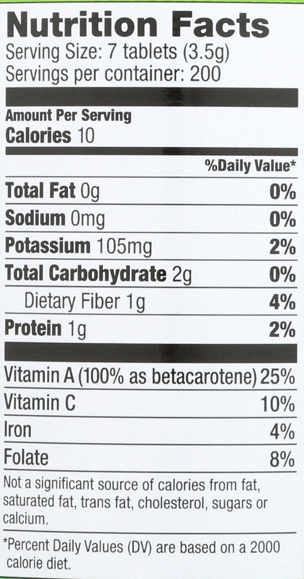 Pines Organic Wheat Grass Tablets – 1400 Count | Gluten Free, Non-GMO, Kosher, Raw, Vegan