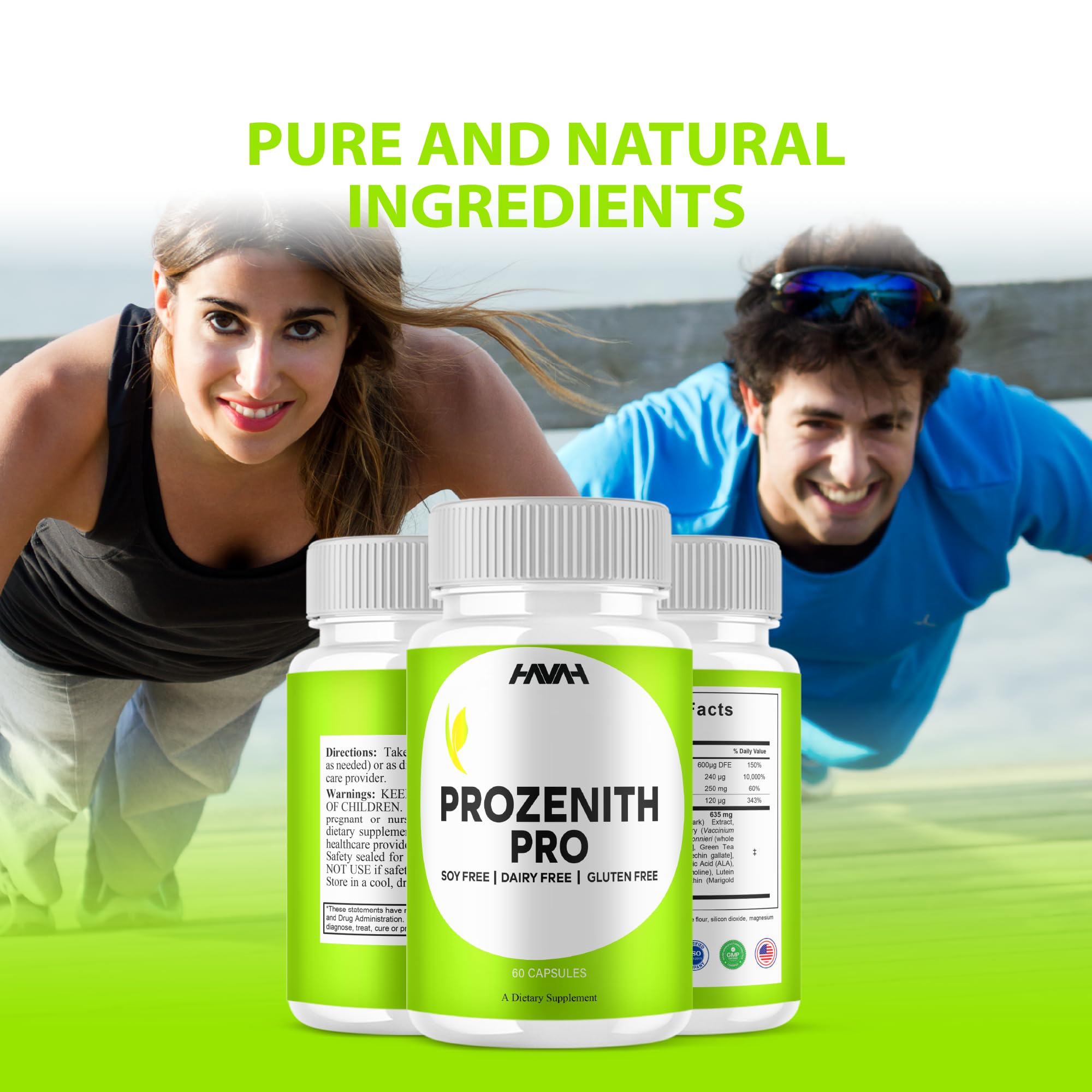 Prozenith Pro Pills – Maximum Strength Health & Wellness (60 Capsules)