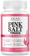 Pink Salt Trick Capsules – Original PinkSalt Trick for Weight, Energy & Metabolism | 60 Capsules