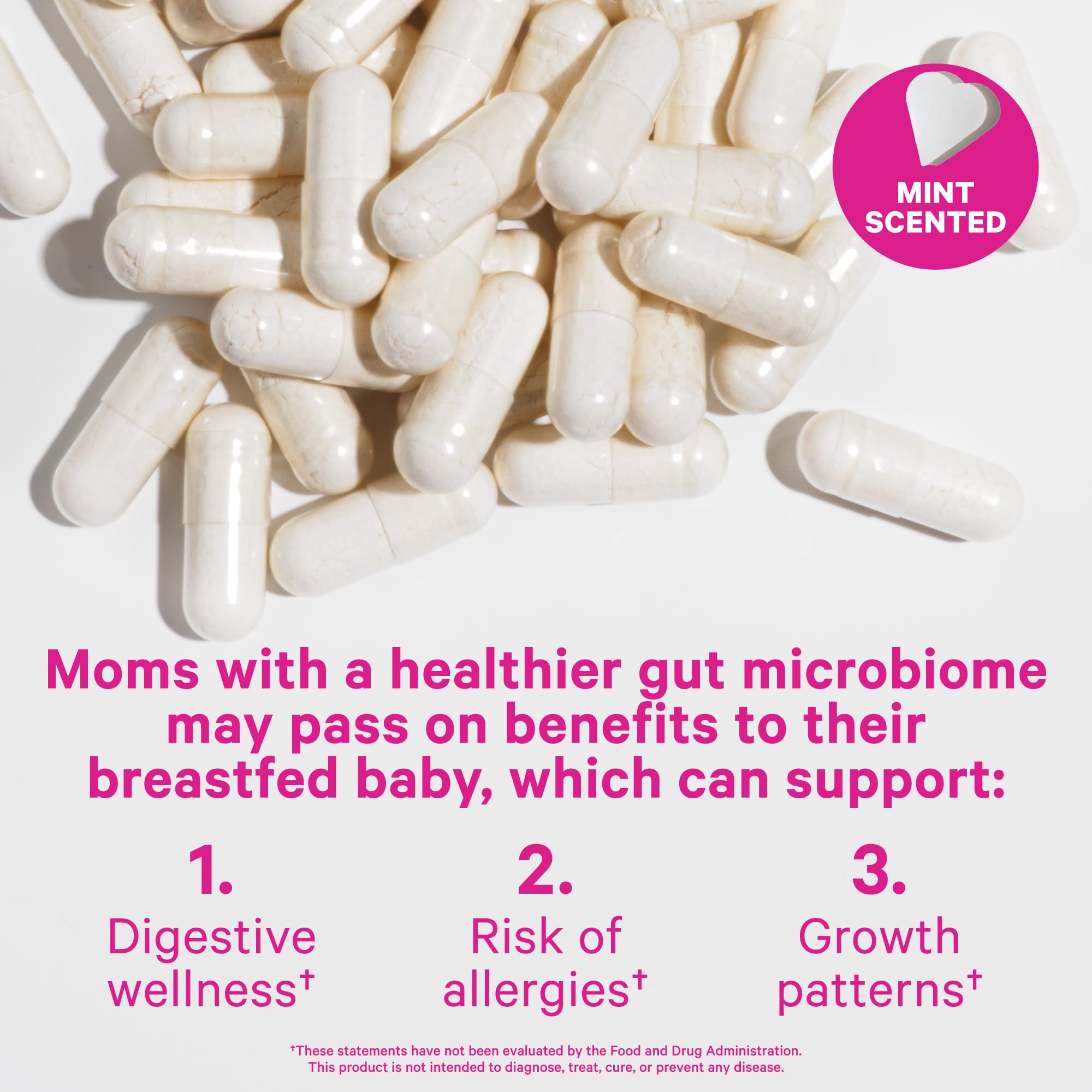 Pink Stork Lactation Probiotic – 30B CFU Multi-Strain for Breastfeeding Women