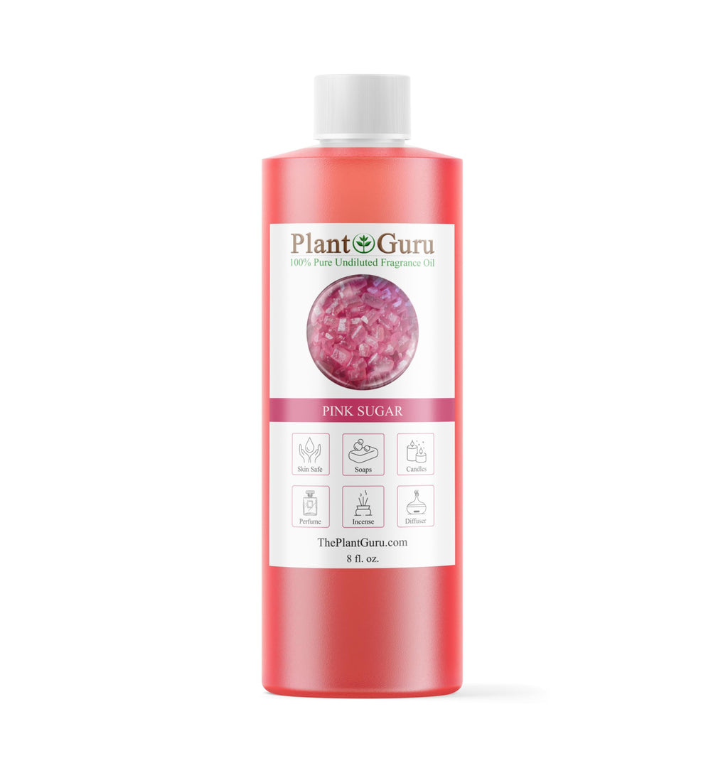 Pink Sugar Fragrance Oil 8 fl oz – DIY Soap, Candles, Bath Bombs & More