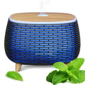 PinPure 400ml Essential Oil Diffuser – Ultrasonic, 2 Mist Modes, Auto-Off, 7 LED Lights