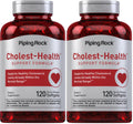 Piping Rock Cholesterol Health Supplement - 120 Softgels | Plant Sterols Formula