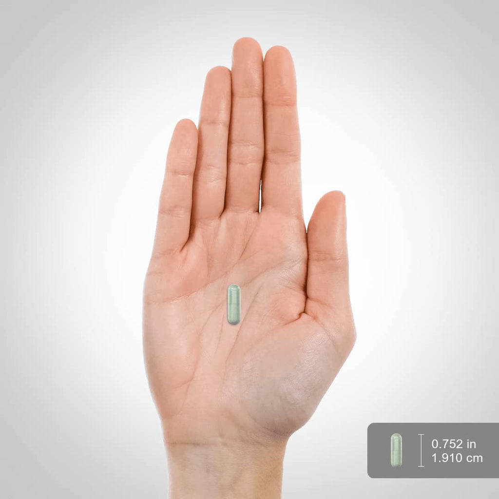 Piping Rock Kale Extract Capsules 800mg – 120 Count, Gluten Free & Non-GMO