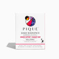 PIQUE Daily Radiance Liposomal Vitamin C — 1,000 mg Vitamin C & 1,900 mg Elderberry per Packet (28 Packets, 10 mL Each)