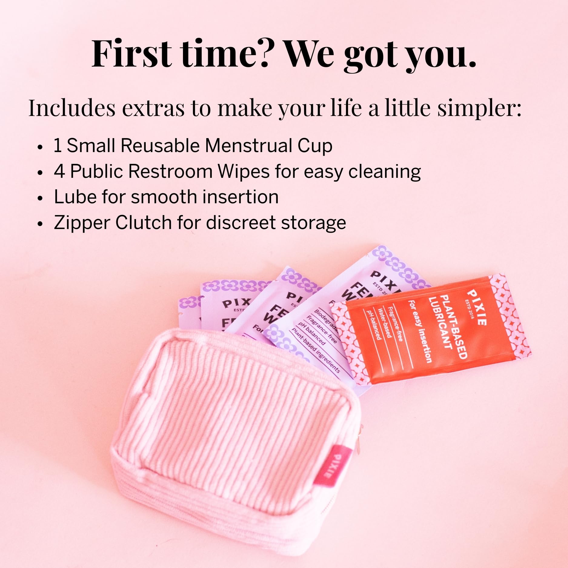 Pixie Cup Plum Small – Reusable Medical-Grade Silicone Menstrual Cup | #1 Tampon Alternative | Buy One, Give One