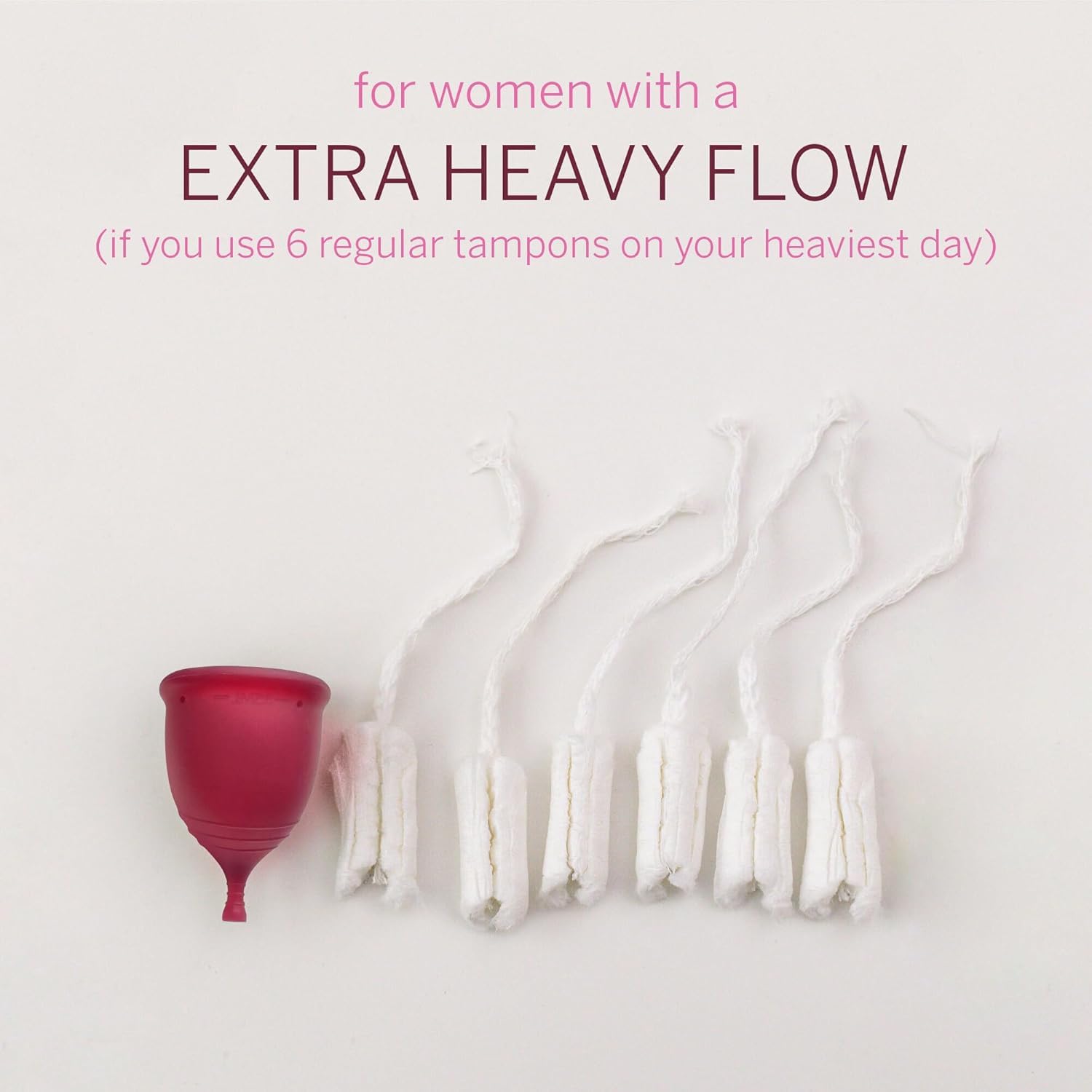 Pixie Cup - Soft, Safe Reusable Menstrual Cup | 100% Medical-Grade Silicone | Buy One Give One
