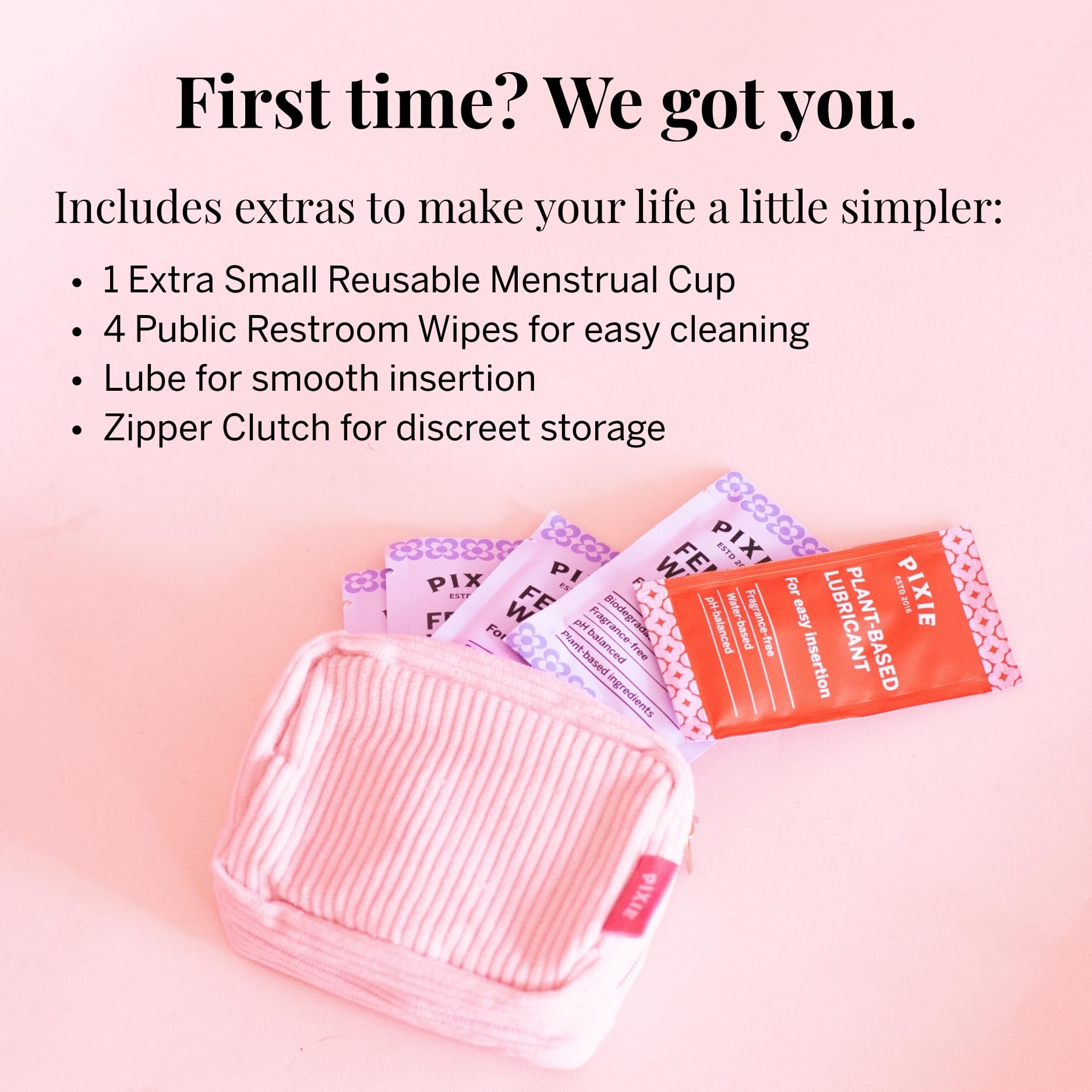 Pixie Cup – Soft, Safe Reusable Menstrual Cup | 100% Medical-Grade Silicone + Buy One Give One
