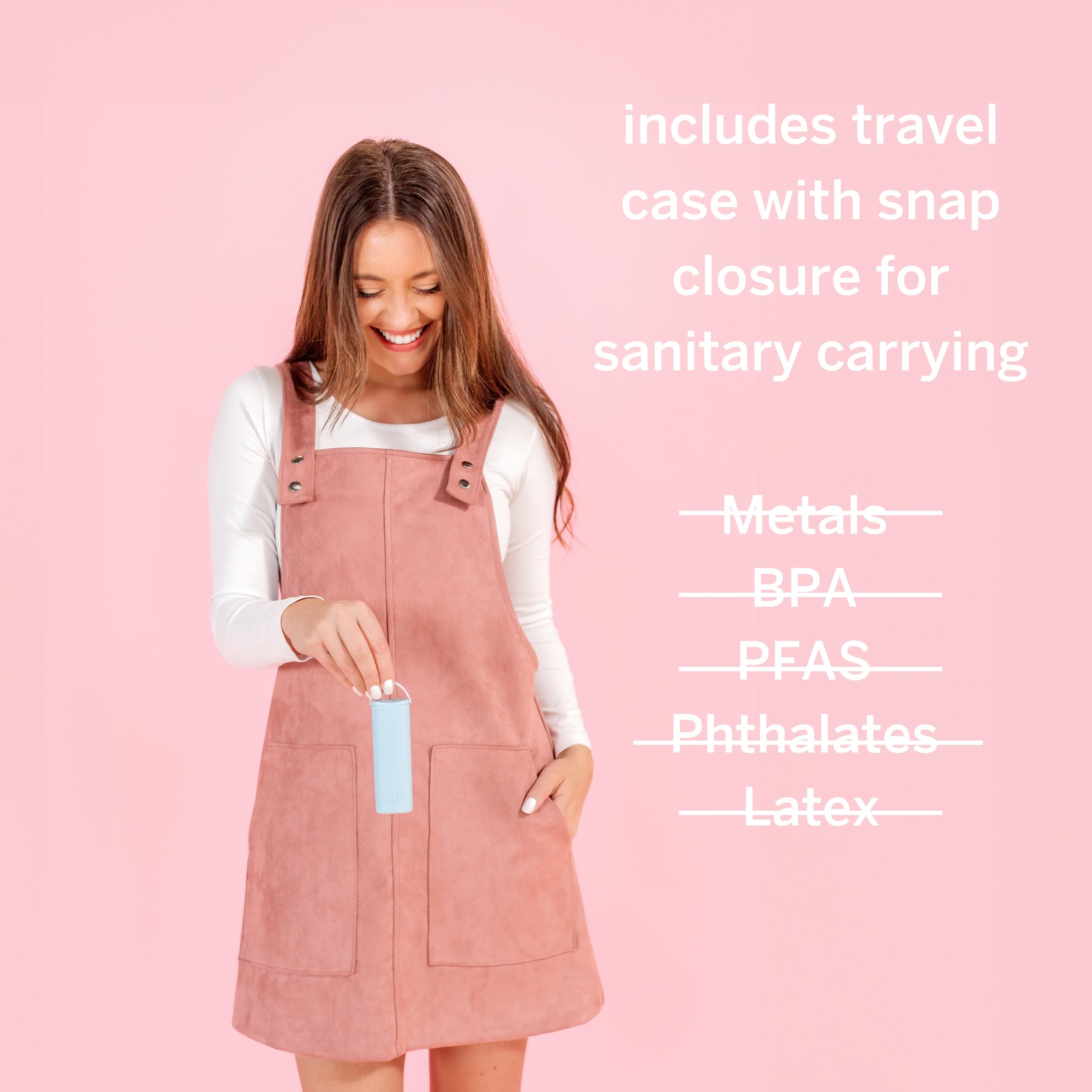 Pixie Cup Menstrual Disc Applicator – Tampon-Like Insertion, Nail-Friendly & Reusable