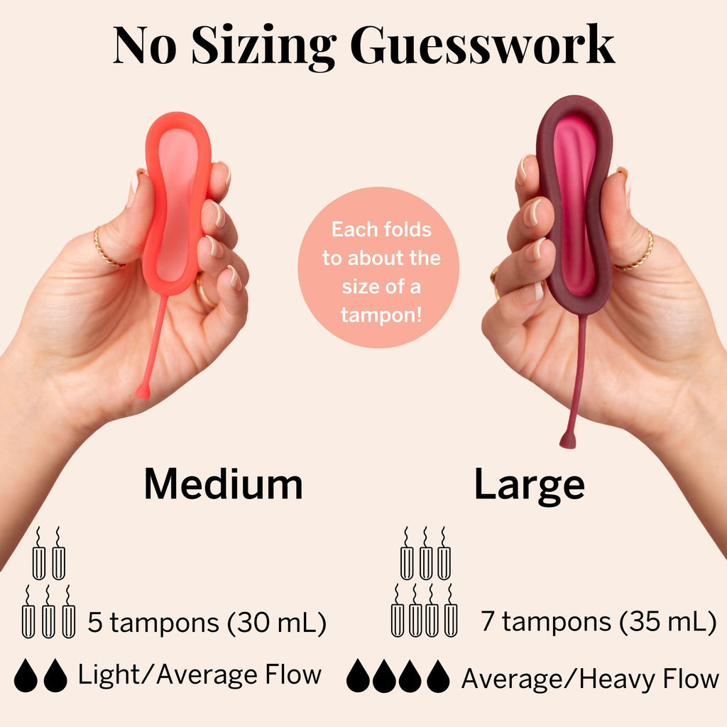 Pixie Cup Pixie Menstrual Disc Kit – Medical-Grade Silicone Starter Kit