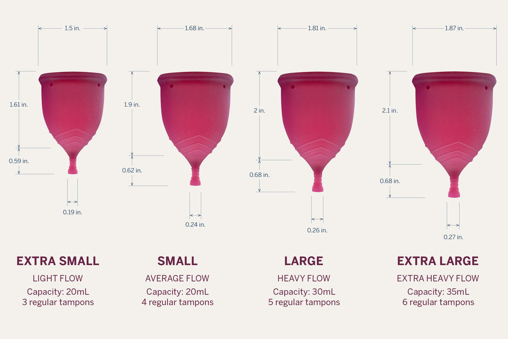 Pixie Cup – Soft, Safe Reusable Menstrual Cup | 100% Medical-Grade Silicone + Buy One Give One