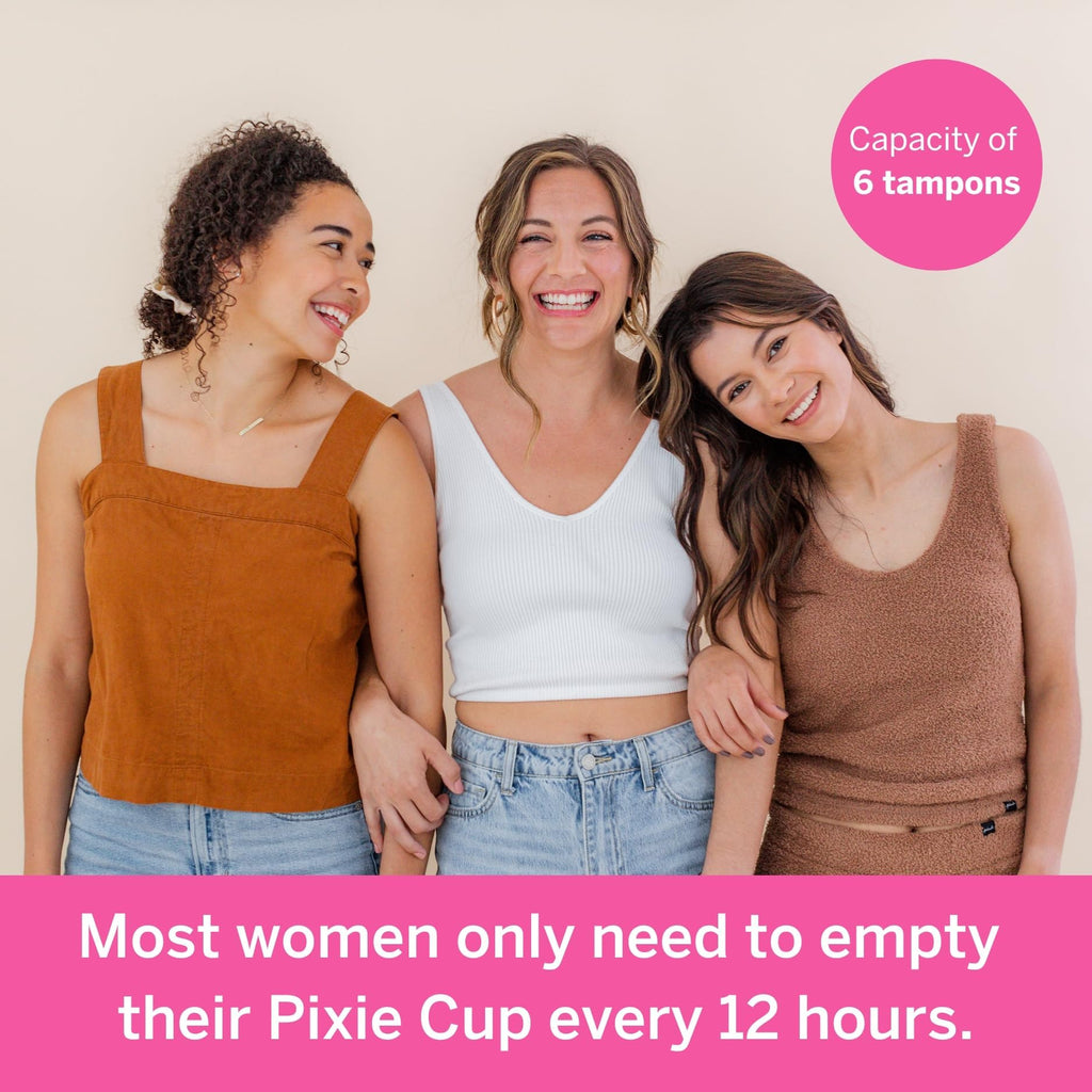 Pixie Cup Extra Large – Soft, Safe Reusable Menstrual Cup | 100% Medical-Grade Silicone