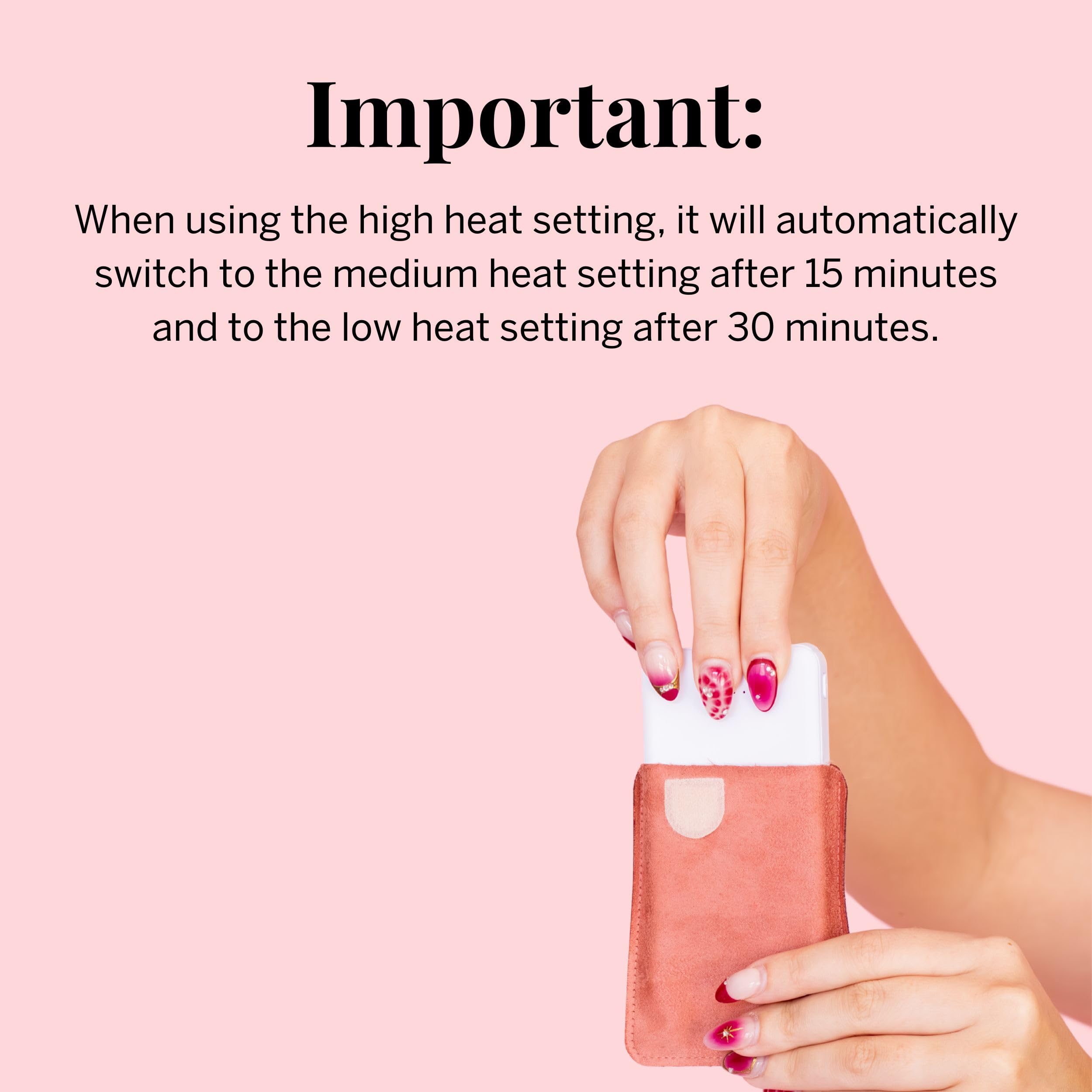 Pixie Eva Thermal: Thinnest Wearable Period Heating Pad