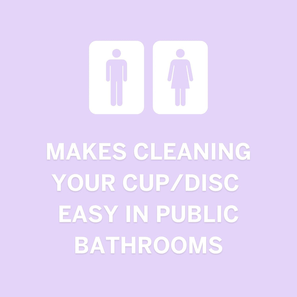 Pixie Cup Feminine Wipes – Flushable, Biodegradable, pH-Balanced, Unscented