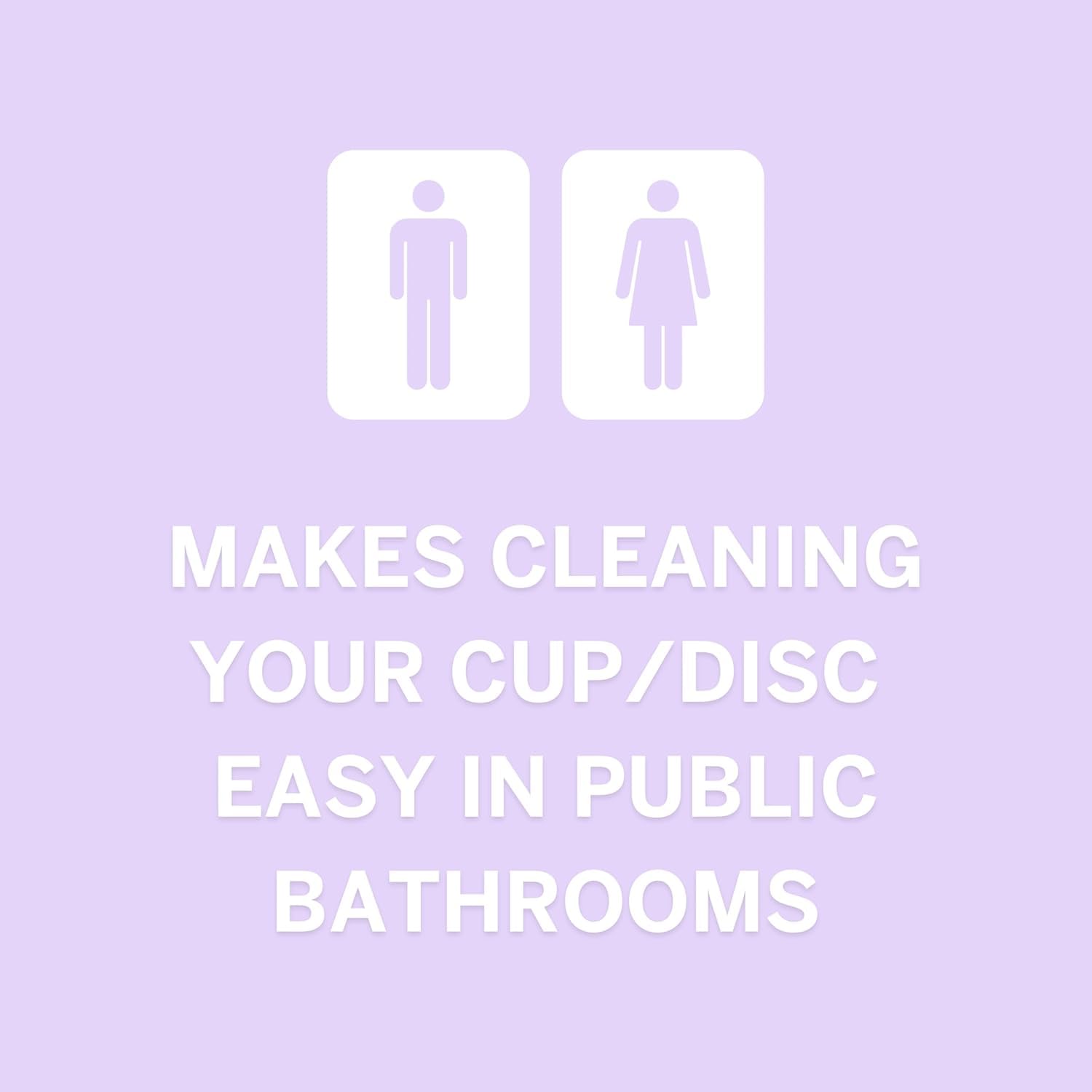 Pixie Cup Feminine Wipes – Flushable, Biodegradable, pH-Balanced, Unscented