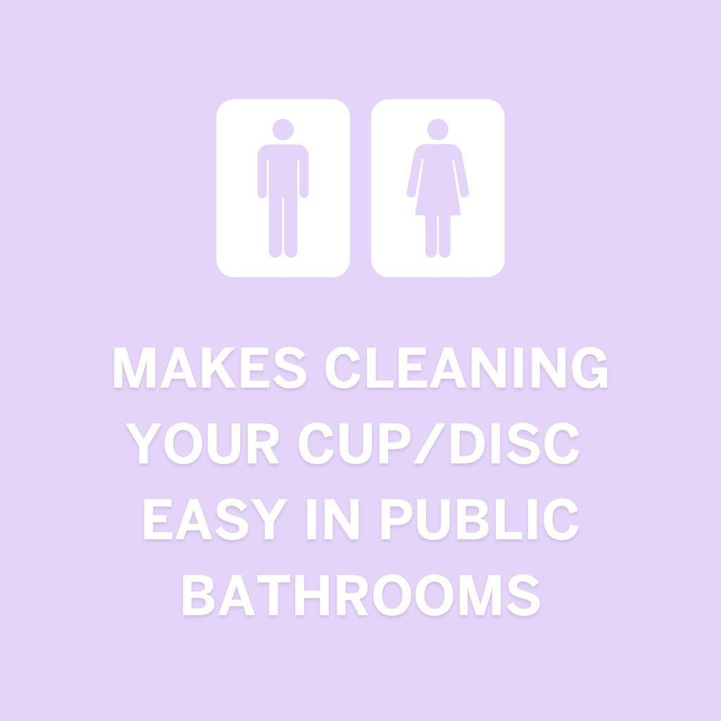 Pixie Cup Feminine Wipes – Flushable, Biodegradable, pH-Balanced & Unscented (40 Count)