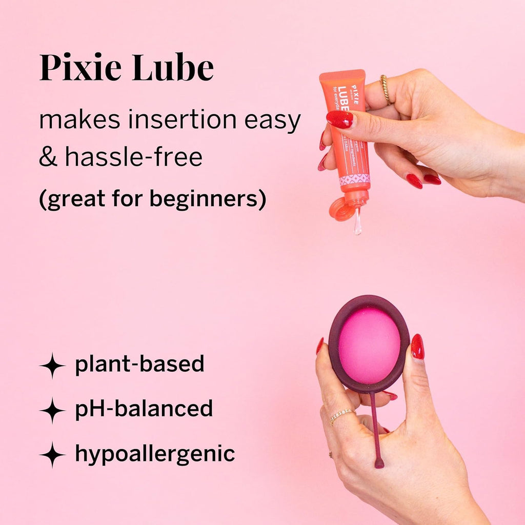 Pixie Cup Pixie Menstrual Disc Kit – Medical-Grade Silicone Starter Kit
