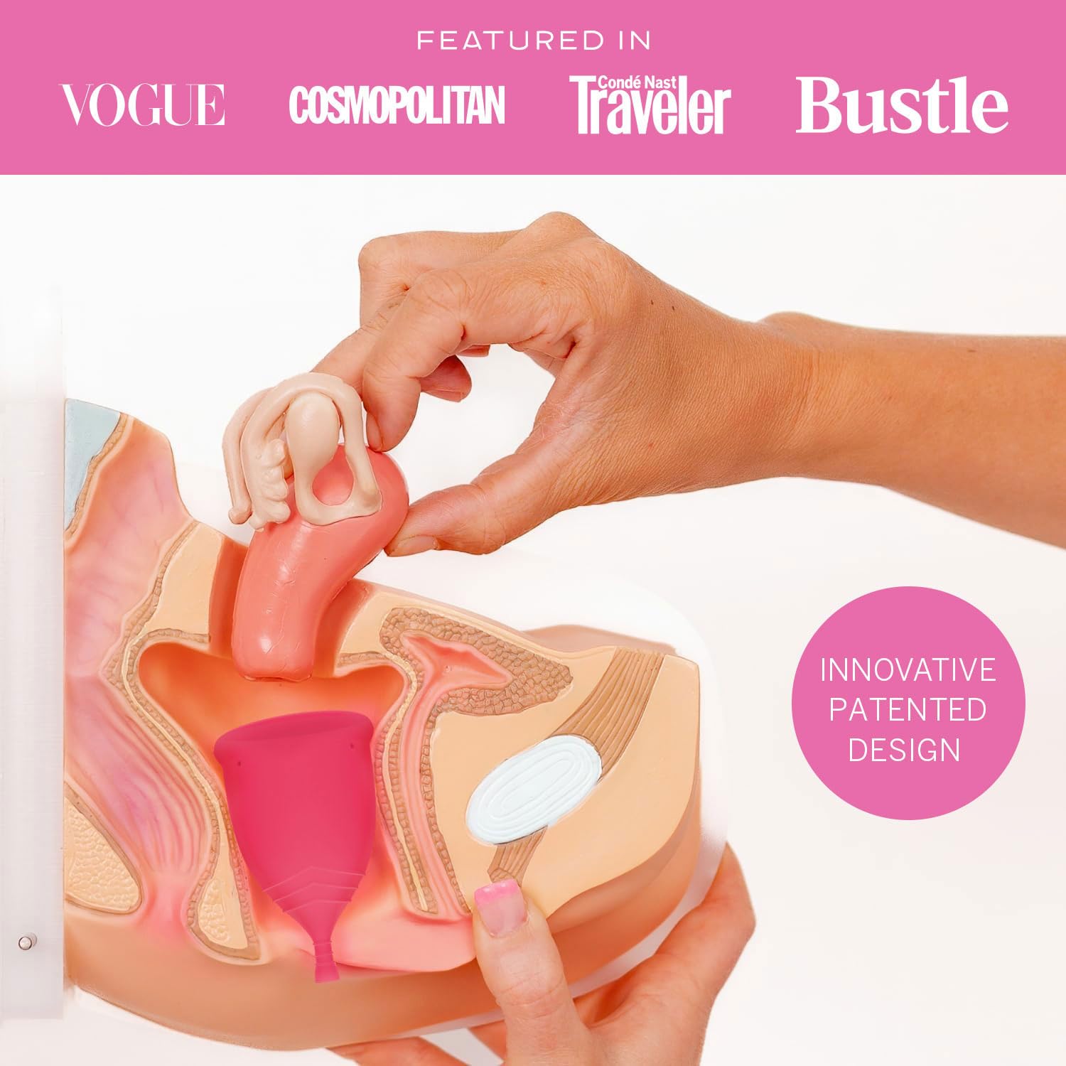 Pixie Cup - Soft, Safe Reusable Menstrual Cup | 100% Medical-Grade Silicone | Buy One, Give One