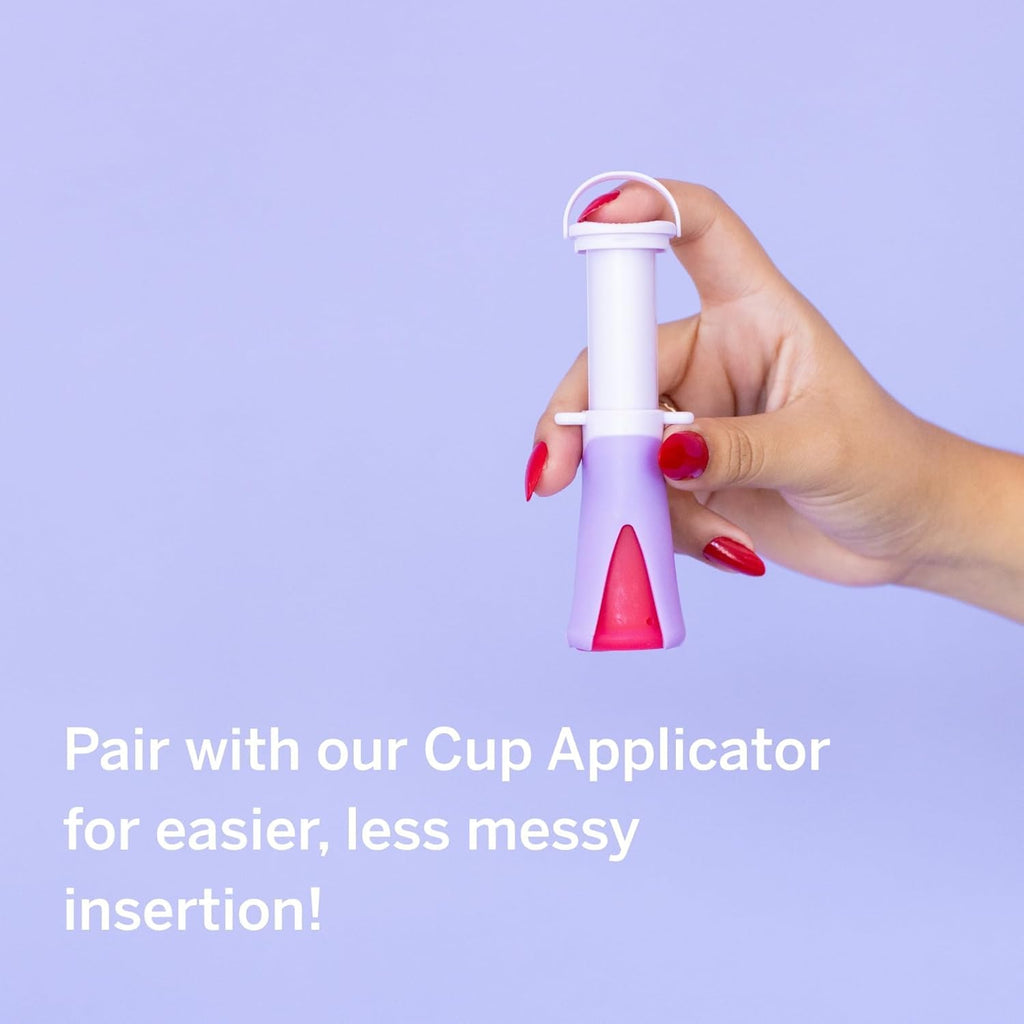 Pixie Cup – Soft, Safe Reusable Menstrual Cup | 100% Medical-Grade Silicone + Buy One Give One