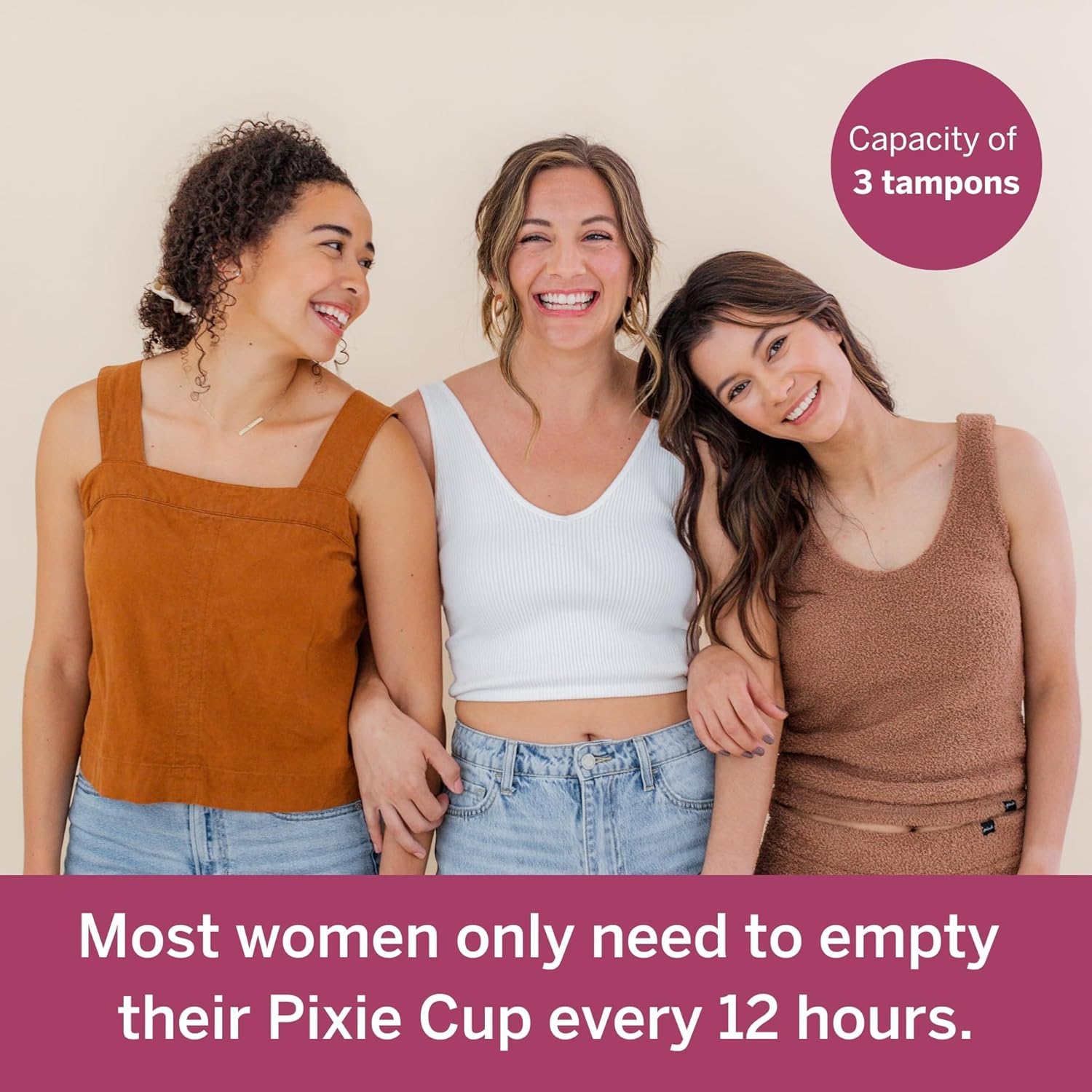 Pixie Cup – Soft, Safe Reusable Menstrual Cup | 100% Medical-Grade Silicone + Buy One Give One
