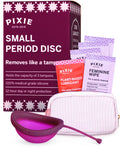 Pixie Menstrual Disc — 100% Medical-Grade Silicone | 12-Hour Wear | Tampon Alternative
