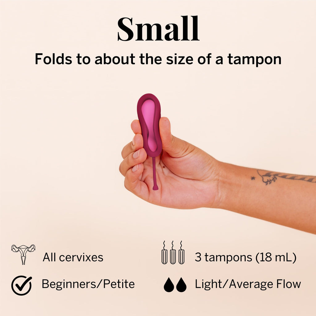Pixie Menstrual Disc — 100% Medical-Grade Silicone | 12-Hour Wear | Tampon Alternative