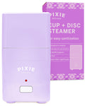 Pixie Menstrual Cup Sterilizer — 3-Minute Steam, Auto Shut-Off, 99.9% Germ Kill