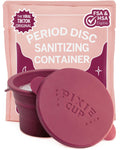 Pixie Cup Compact Sterilizer for Menstrual Cups | Microwaveable & Collapsible