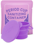 Pixie Cup Compact Sterilizer for Menstrual Cups — Microwave Safe & Portable