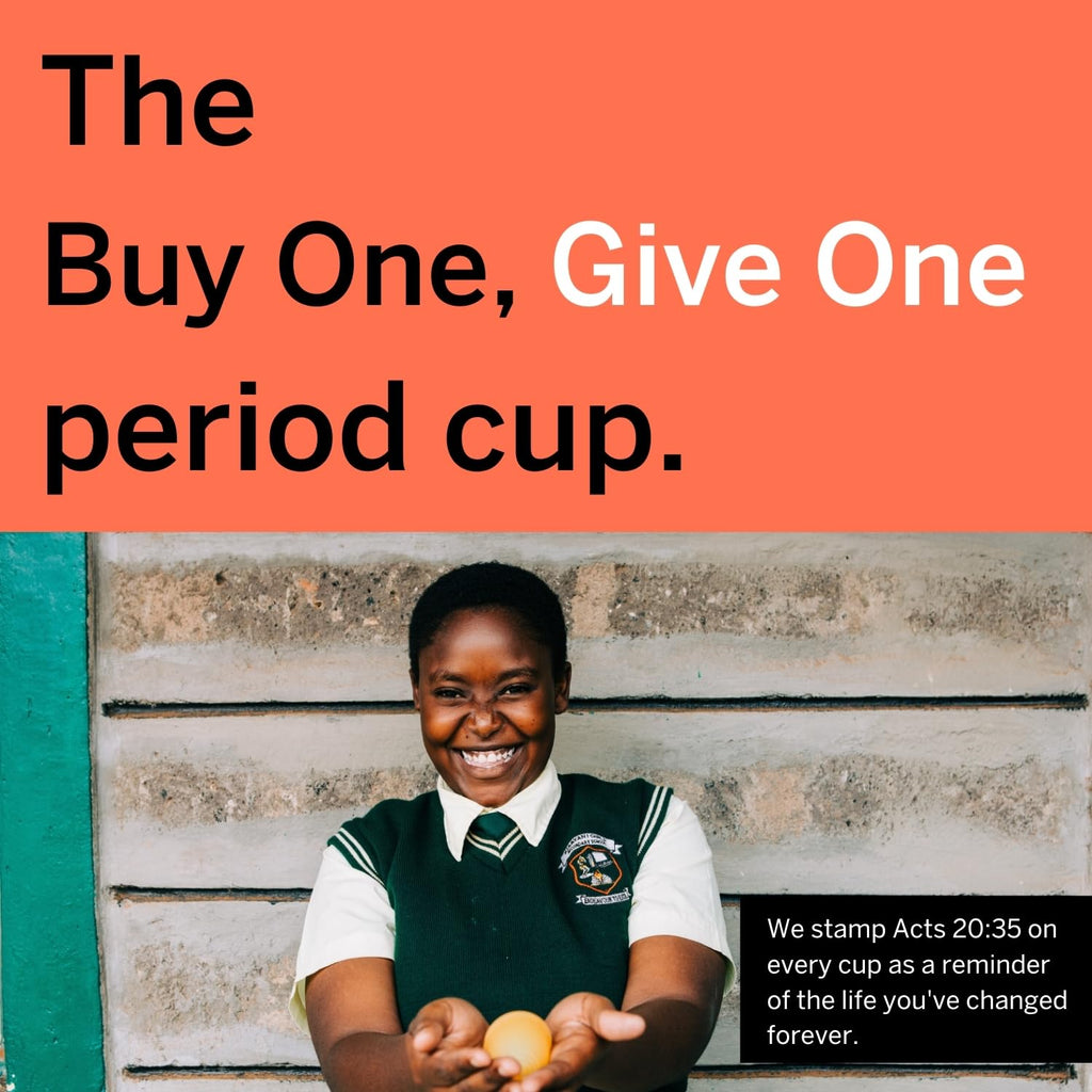 Pixie Cup - Soft, Reusable Menstrual Cup | 100% Medical-Grade Silicone | Buy One Give One