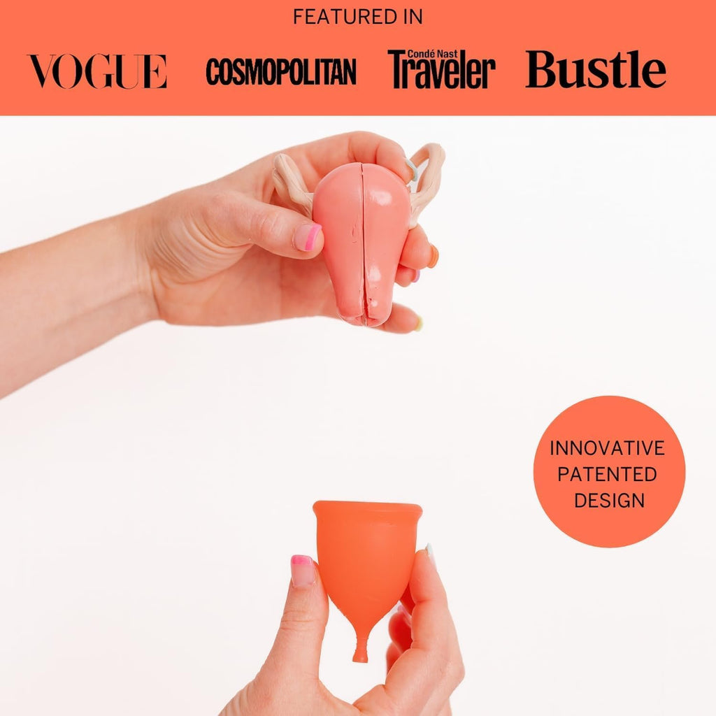 Pixie Cup - Soft, Reusable Menstrual Cup | 100% Medical-Grade Silicone | Buy One Give One