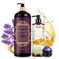 Pjordo Lavender Massage Oil & Arnica Roller Ball Gift Set