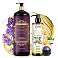 Pjordo Massage Oil Set – Lavender & Vanilla with Roller Ball | Soothing Spa Gift